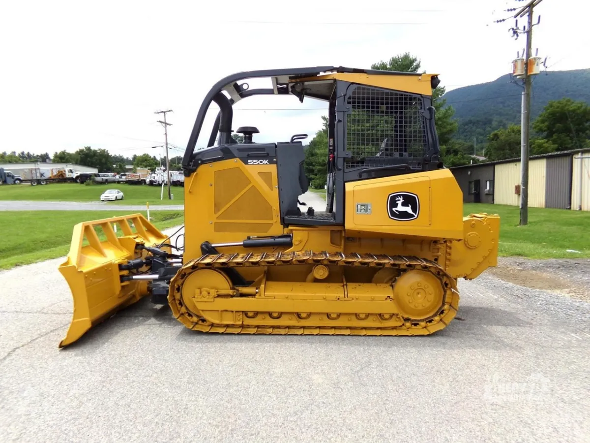 2020 John Deere 550K Dozers for sale in Pearisburg, VA - listing photo 6 of 10