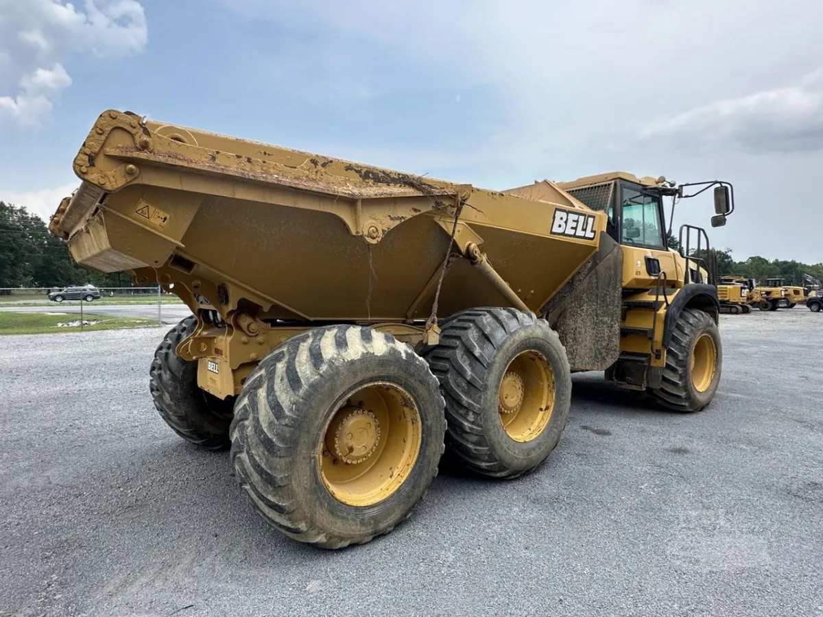 2019 Bell B20E Articulated Truck for sale in Andrews, SC - listing photo 5 of 10