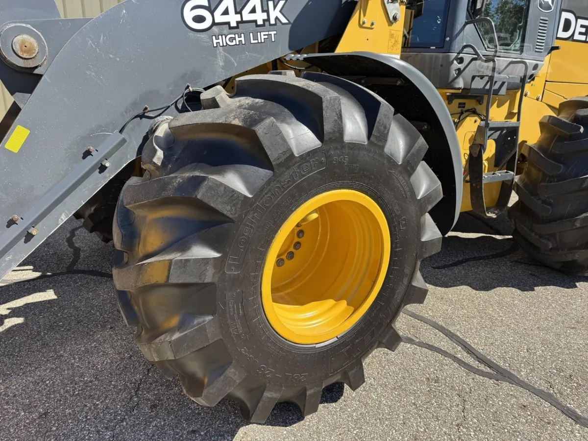 2013 John Deere 644K Wheel Loaders for sale in Allegan, MI - listing photo 5 of 10