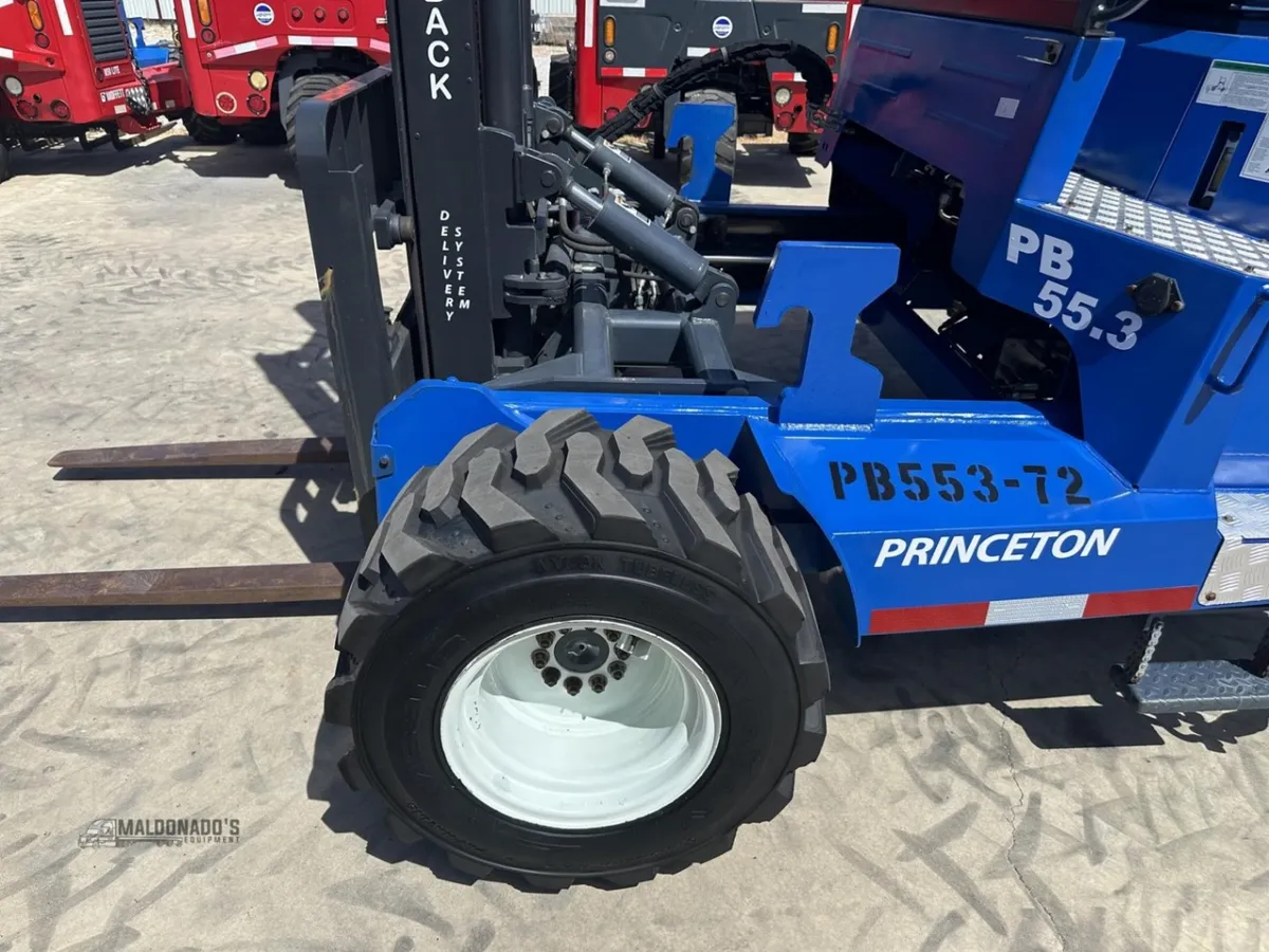 2020 Princeton PB55.3 Rough Terrain Forklift for sale in Ferris, TX - listing photo 8 of 10