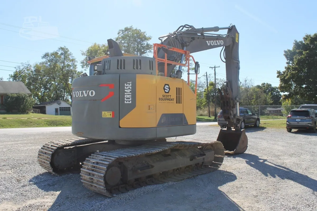 2019 Volvo ECR145EL Excavators for sale in Pleasureville, KY - listing photo 4 of 10