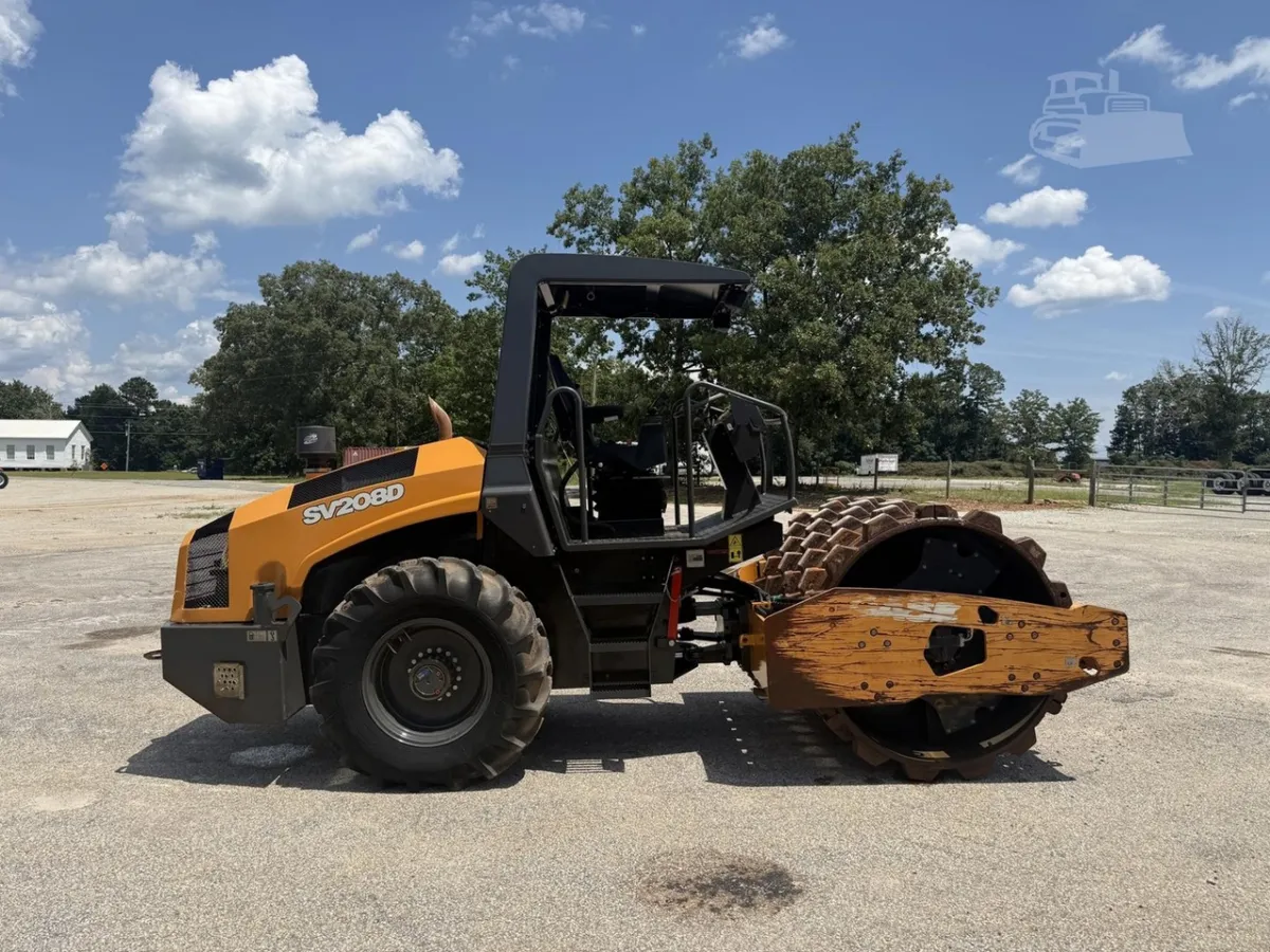 2018 CASE SV208D Smooth Drum Rollers for sale in Eatonton, GA - listing photo 4 of 10