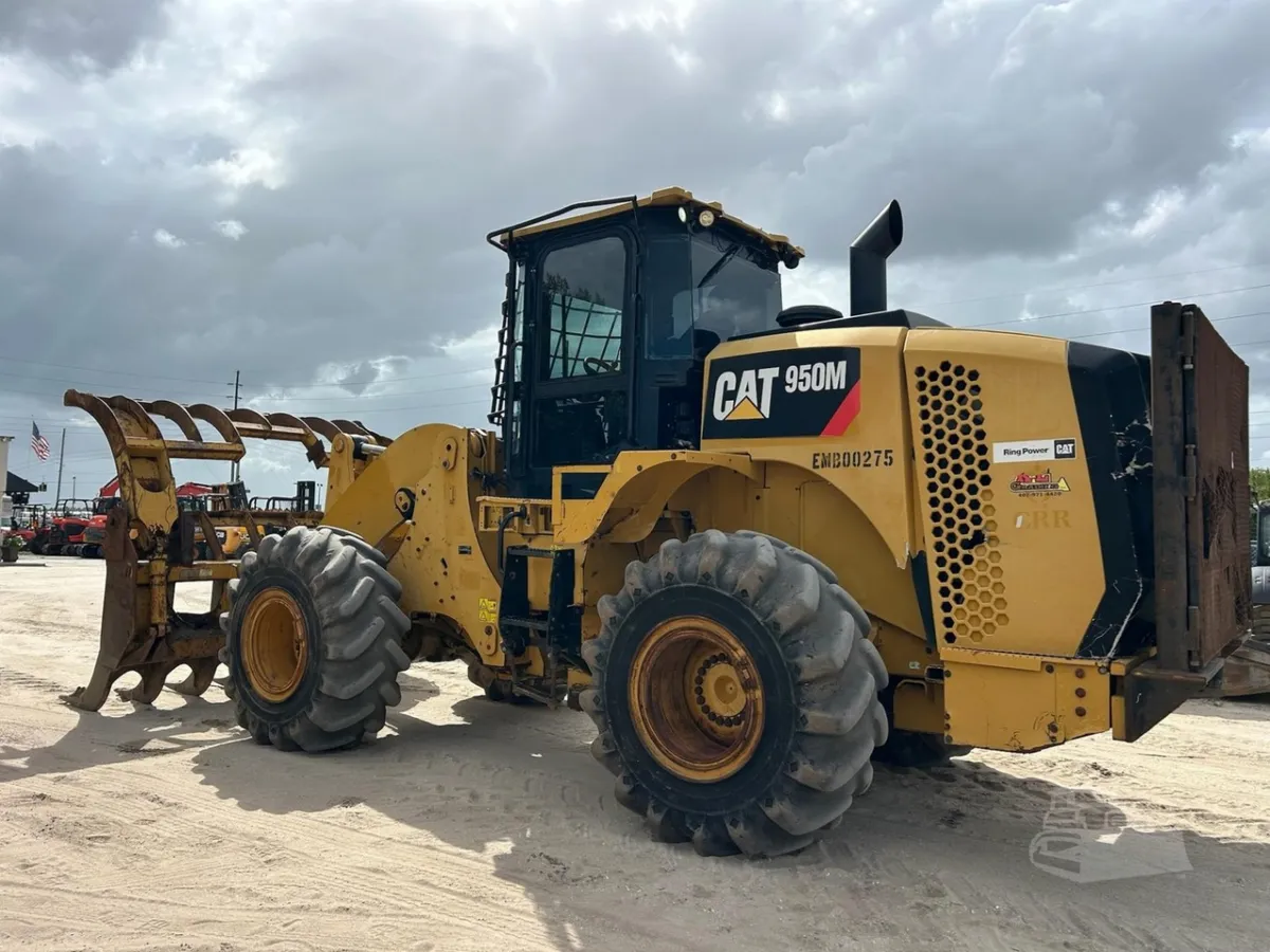 2015 Caterpillar 950M Wheel Loaders for sale in Plant City, FL - listing photo 4 of 10