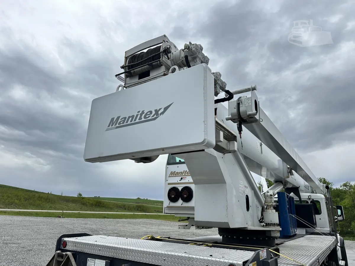 2018 Manitex TC50155HL Cranes Mobile for sale in Wellman, IA - listing photo 38 of 52