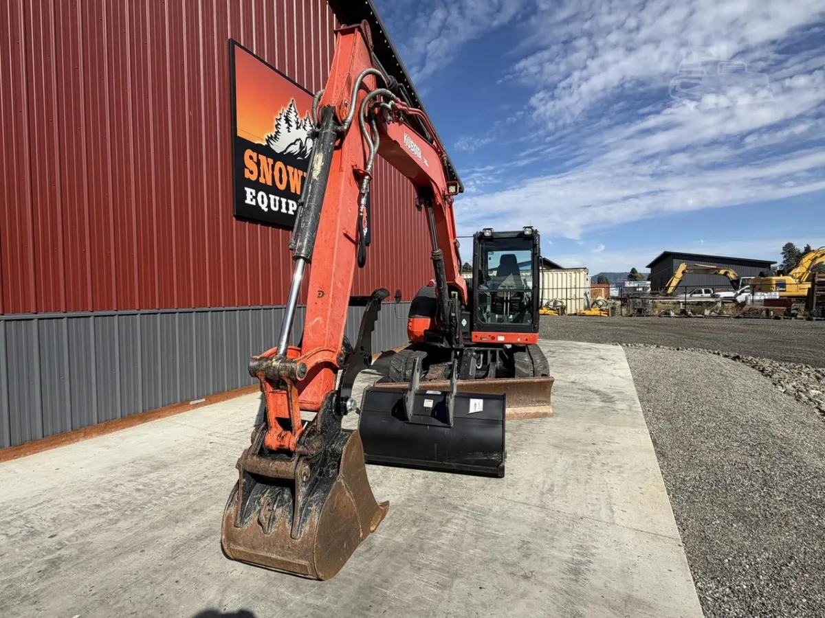 2019 Kubota KX080-4 Excavators for sale in Cle Elum, WA - listing photo 4 of 10