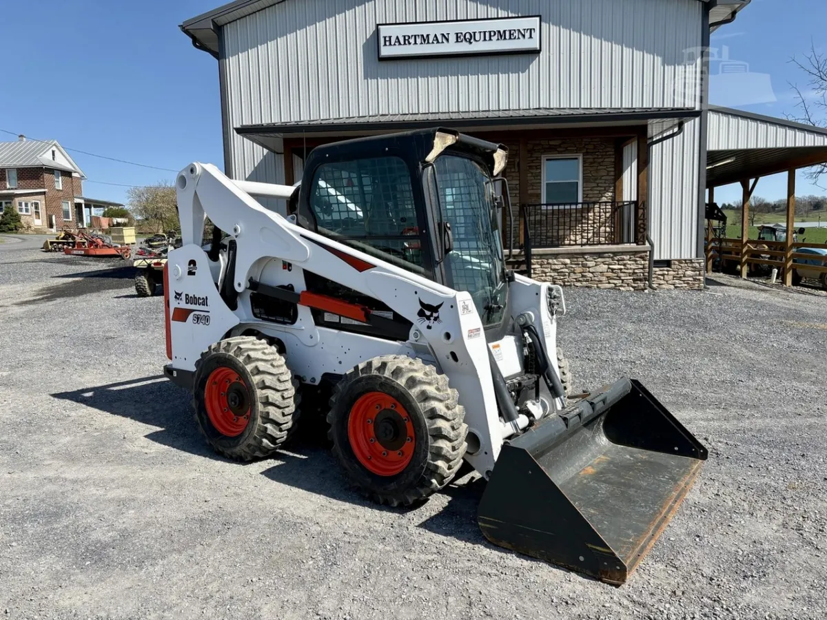 2020 Bobcat S740 Skid Steer Loaders for sale in Linville, VA - listing photo 2 of 10