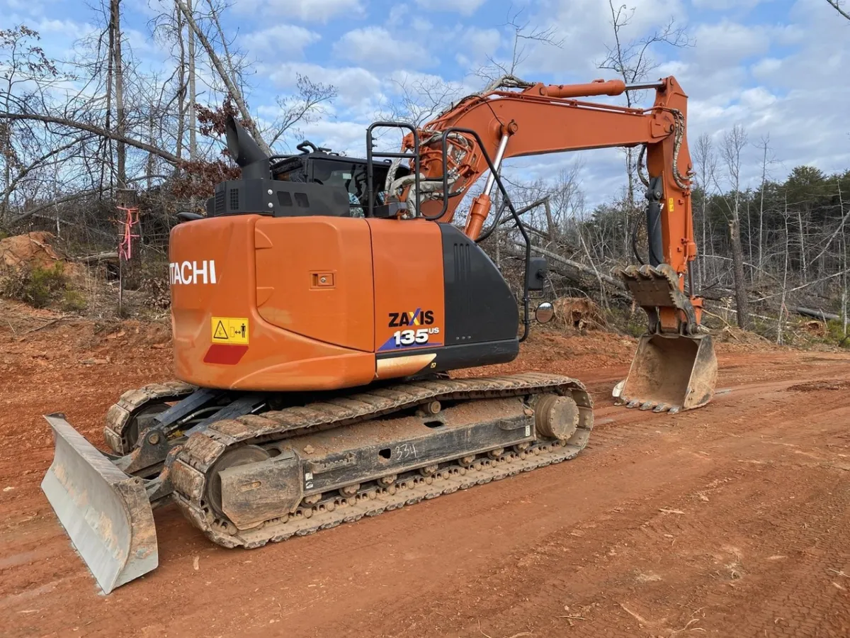 2020 Hitachi ZX135US-6 Excavators for sale in Rockwell, NC - listing photo 6 of 10