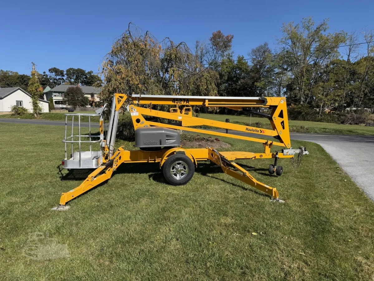 2023 Haulotte 4527A Articulating Boom Lift Knuckle for sale in Annville, PA - listing photo 3 of 10