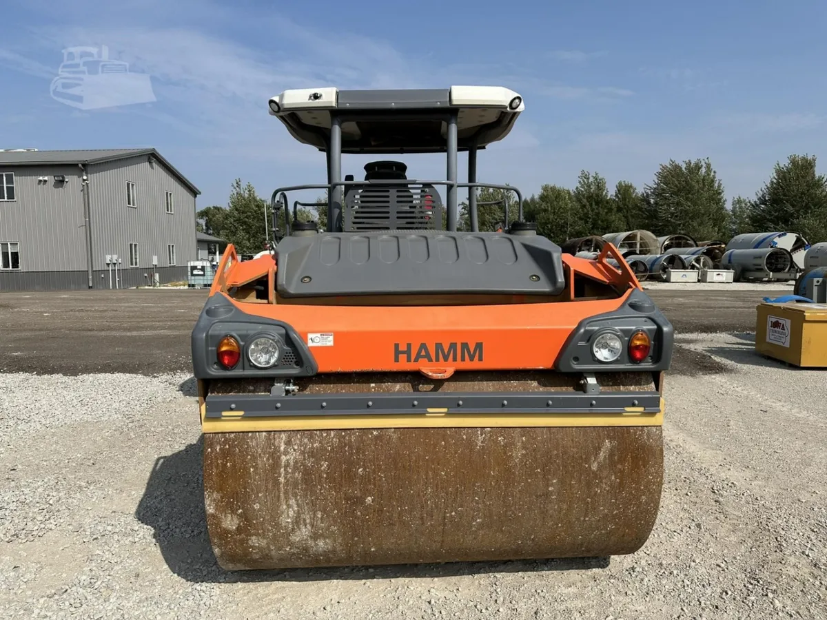 2019 HAMM HD+140IVV Smooth Drum Rollers for sale in Panora, IA - listing photo 4 of 43