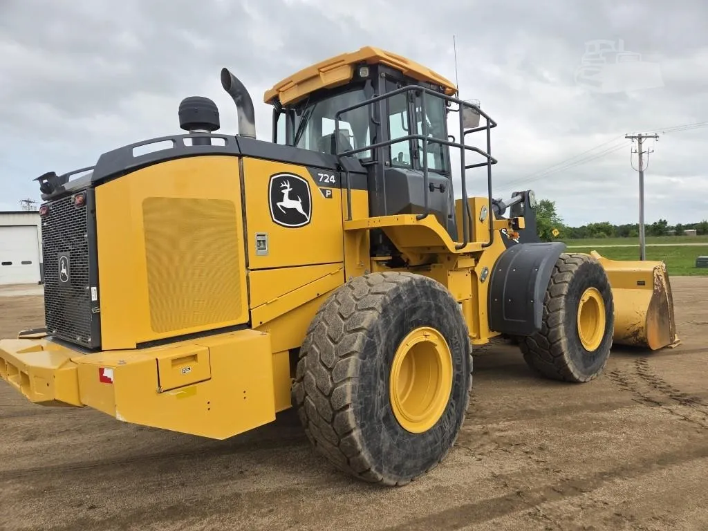 2021 John Deere 724 P-Tier Wheel Loaders for sale in Henning, MN - listing photo 7 of 10