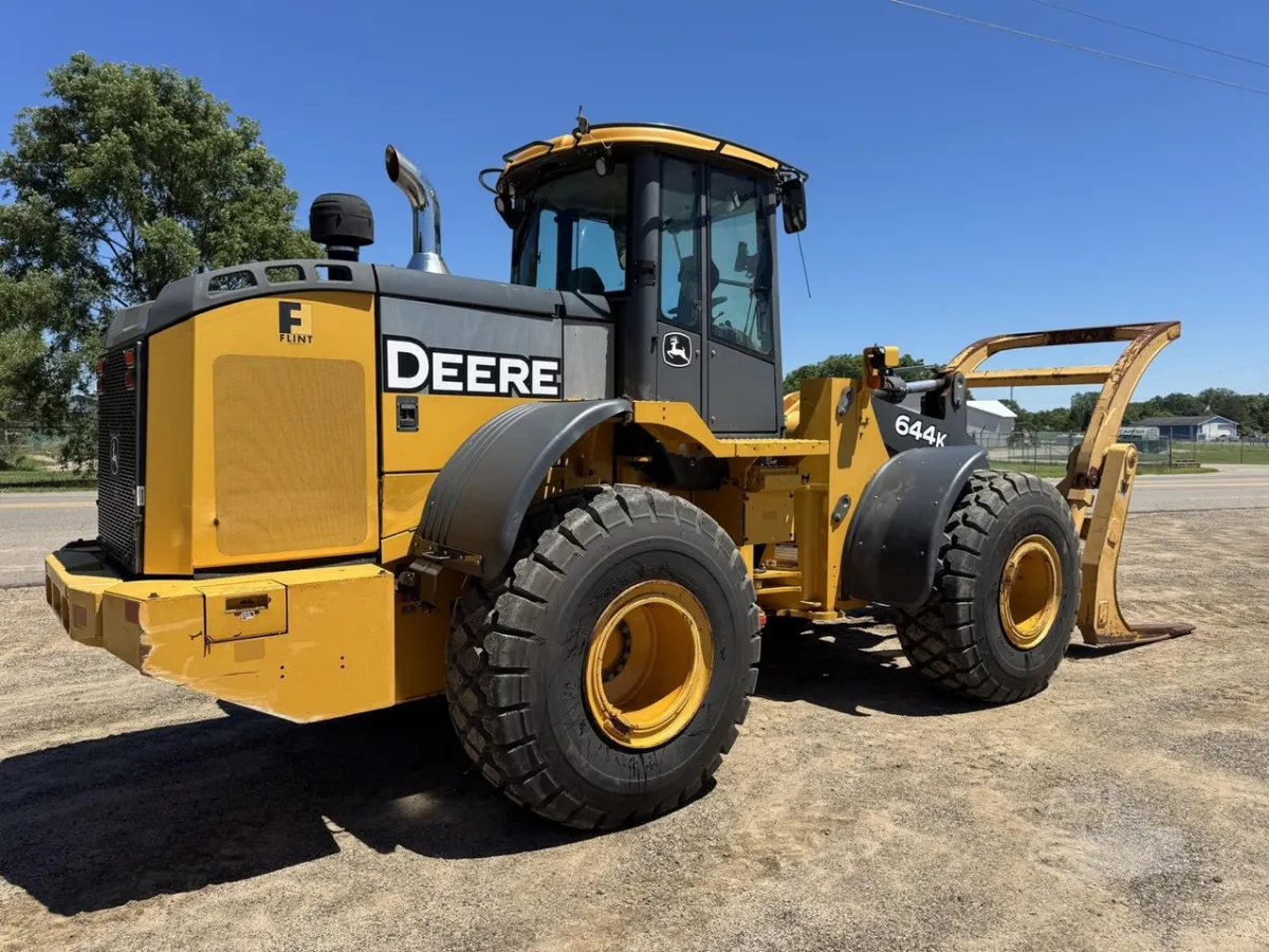 2018 John Deere 644K Wheel Loaders for sale in Allegan, MI - listing photo 4 of 10