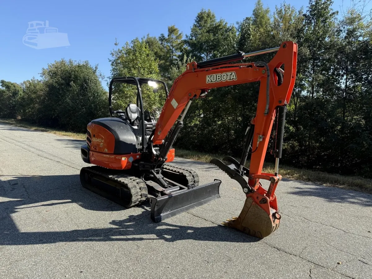 2019 Kubota KX040-4 Excavators for sale in Pleasant Garden, NC - listing photo 2 of 7