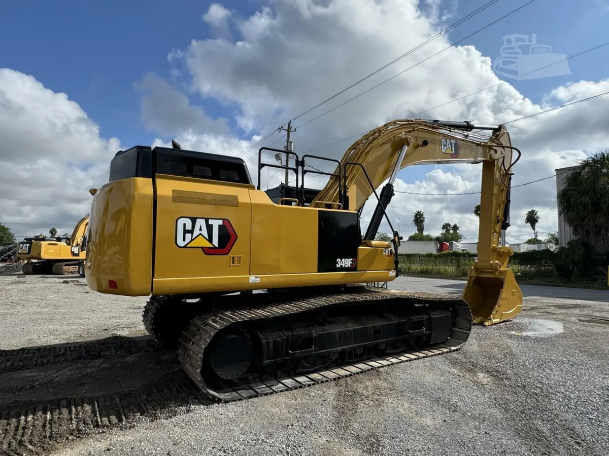 2017 Caterpillar 349FL Excavators for sale in Hidalgo, TX - listing photo 2 of 10