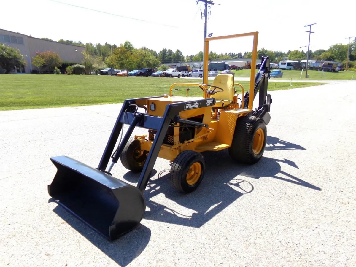 1991 Terramite T5B Backhoe Loaders for sale in Pearisburg, VA - listing photo 6 of 10