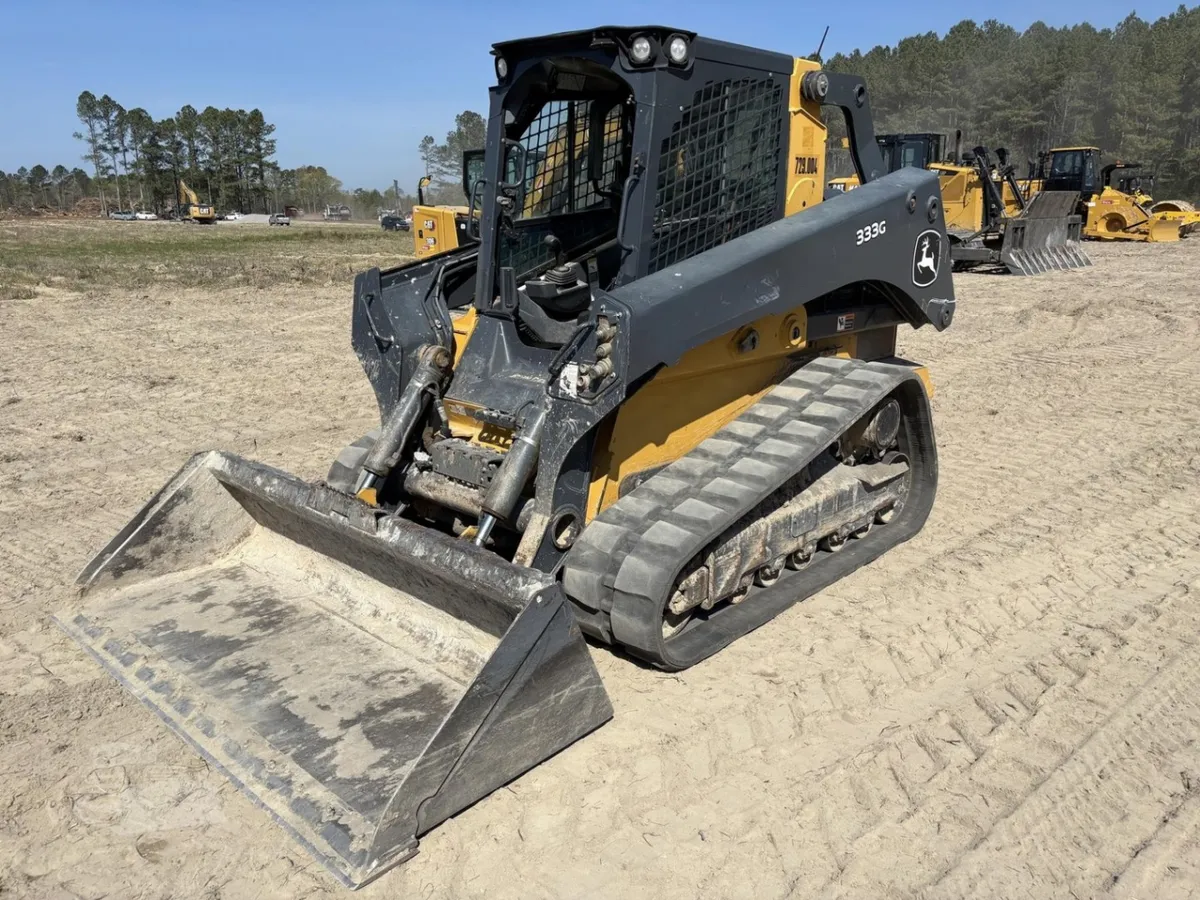 2020 John Deere 333G Track Loaders for sale in Rockwell, NC - listing photo 5 of 10