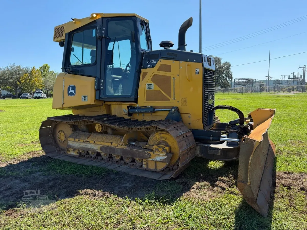 2016 John Deere 650K Dozers for sale in Plant City, FL - listing photo 2 of 10