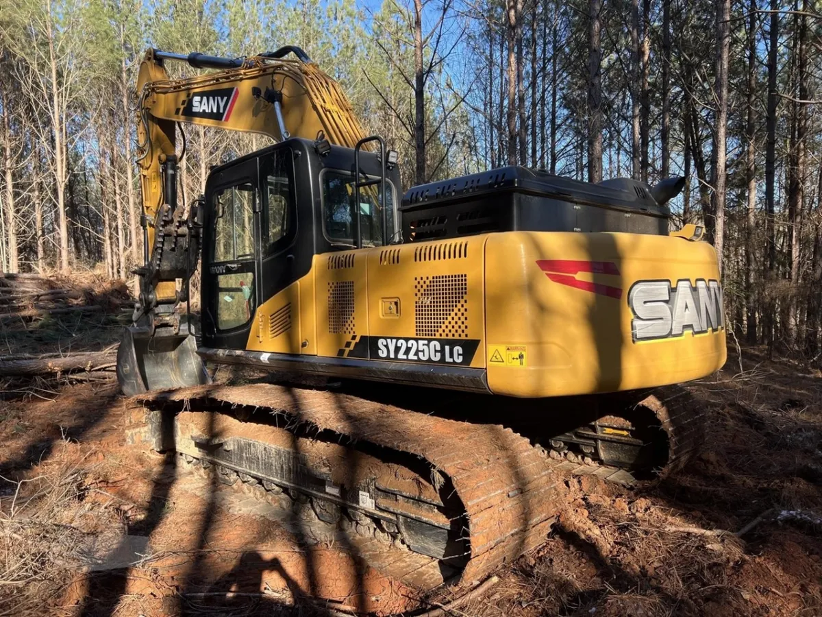 2025 SANY SY225C LC Excavators for sale in Rockwell, NC - listing photo 3 of 10