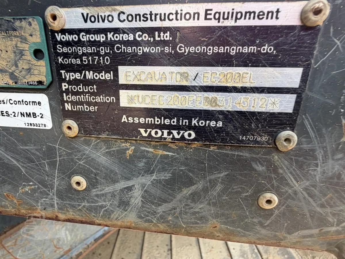 2020 Volvo EC200EL Excavators for sale in Nesbit, MS - listing photo 8 of 10