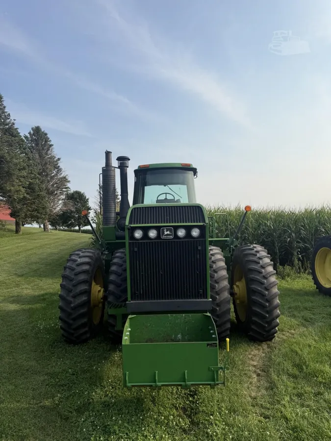 1991 John Deere 8560 Field Tractors Power for sale in Iowa Falls, IA - listing photo 5 of 18