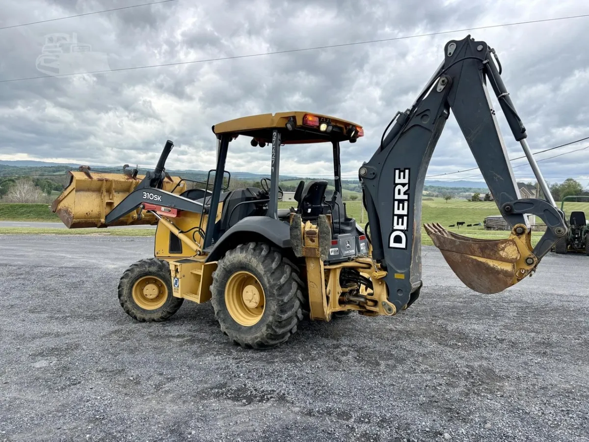2015 John Deere 310SK Backhoe Loaders for sale in Linville, VA - listing photo 3 of 10
