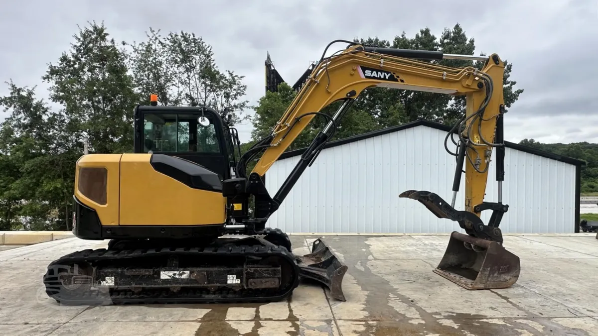 2022 SANY SY80U Excavators for sale in Barnhart, MO - listing photo 3 of 8