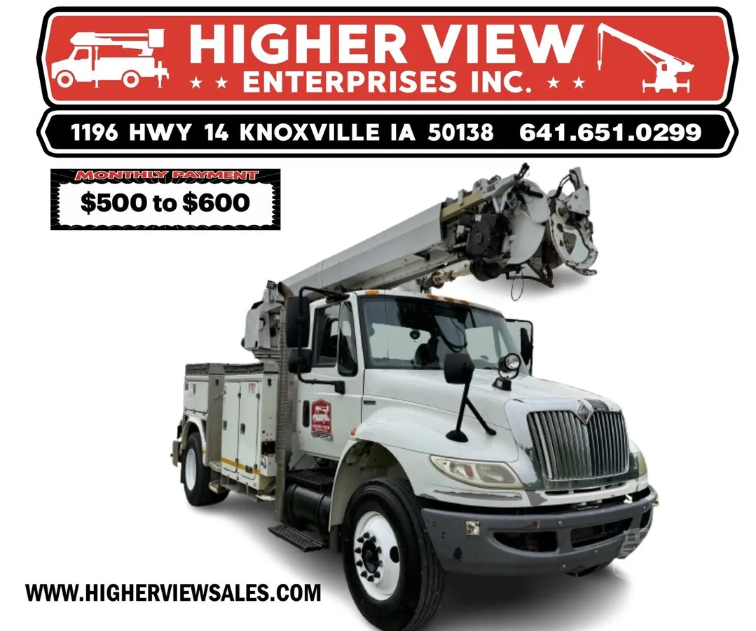 2010 Altec DL45BR Service Mechanics Truck Crane for sale in Knoxville, IA - listing photo 2 of 47