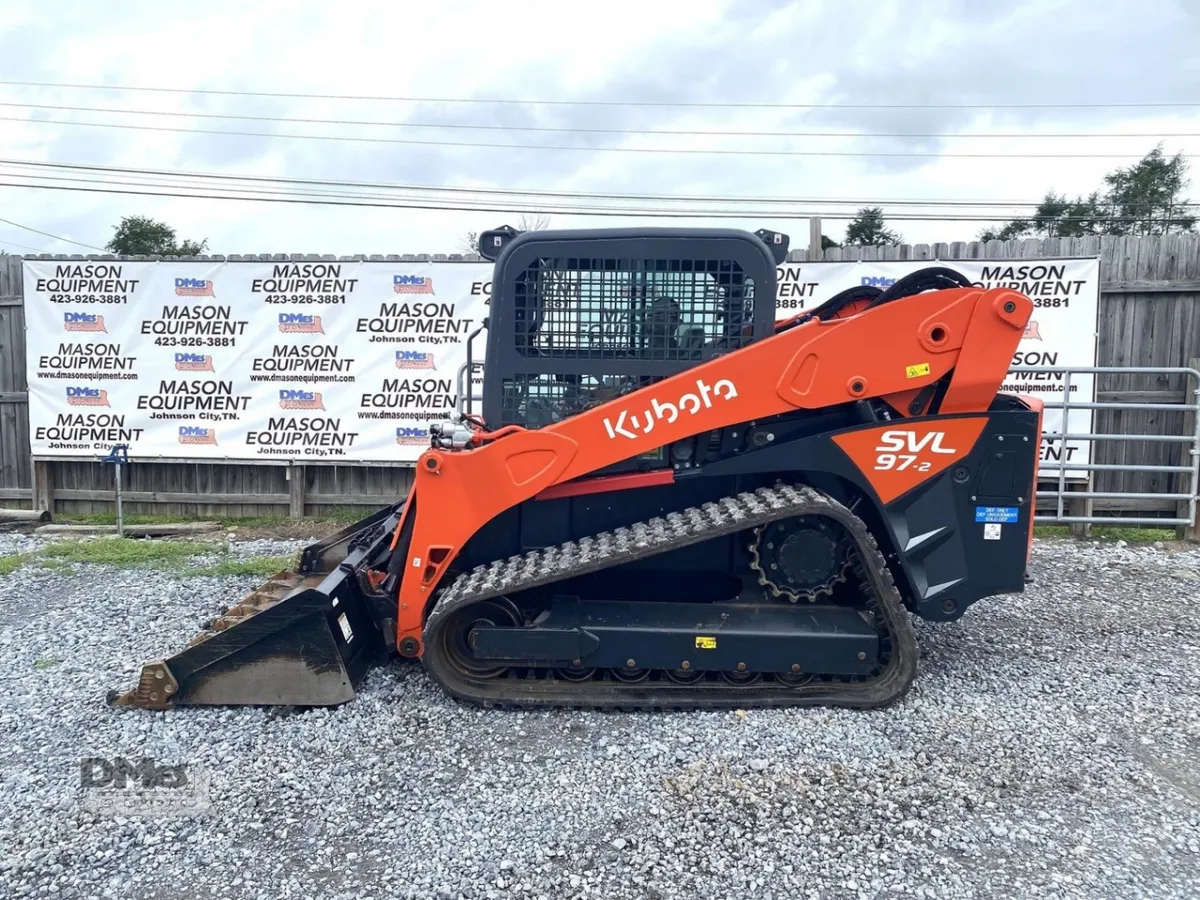 2024 Kubota SVL97-2 Track Loaders for sale in Johnson City, TN - listing photo 5 of 10