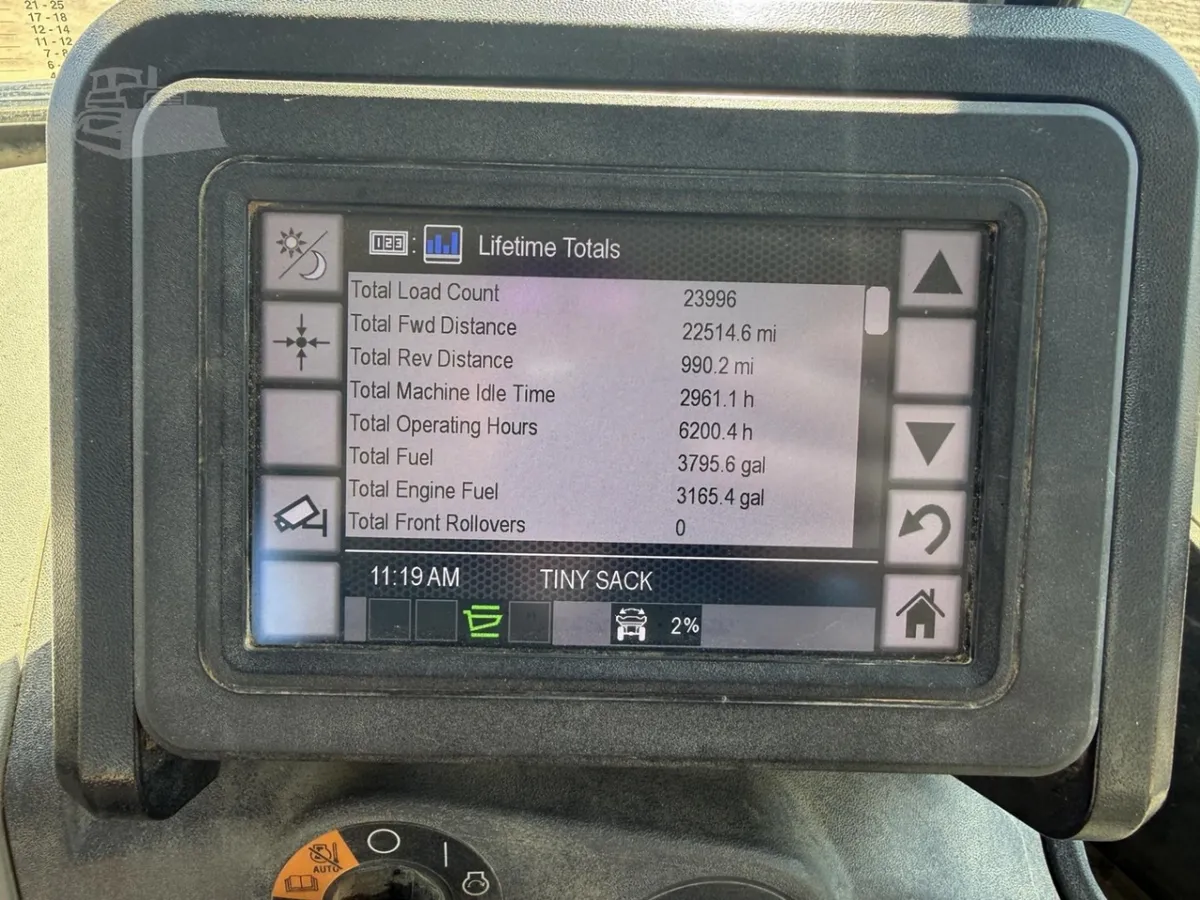 2018 Caterpillar 745 Articulated Truck for sale in Rockwell, NC - listing photo 9 of 10