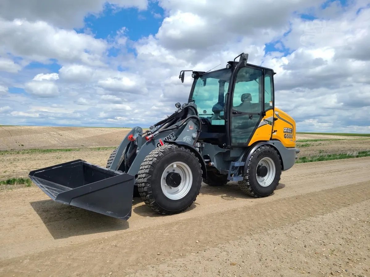 2021 Giant G5000 Wheel Loaders for sale in Loma, MT - listing photo 4 of 10