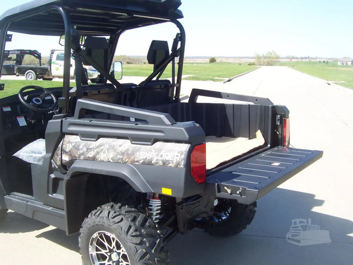 2024 Bighorn 550DX Utility Tractor for sale in North Liberty, IA - listing photo 6 of 6