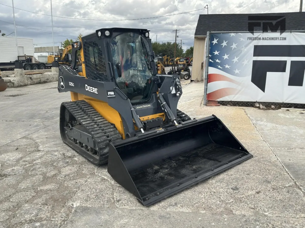 2024 John Deere 325G Track Loaders for sale in Midvale, UT - listing photo 4 of 10