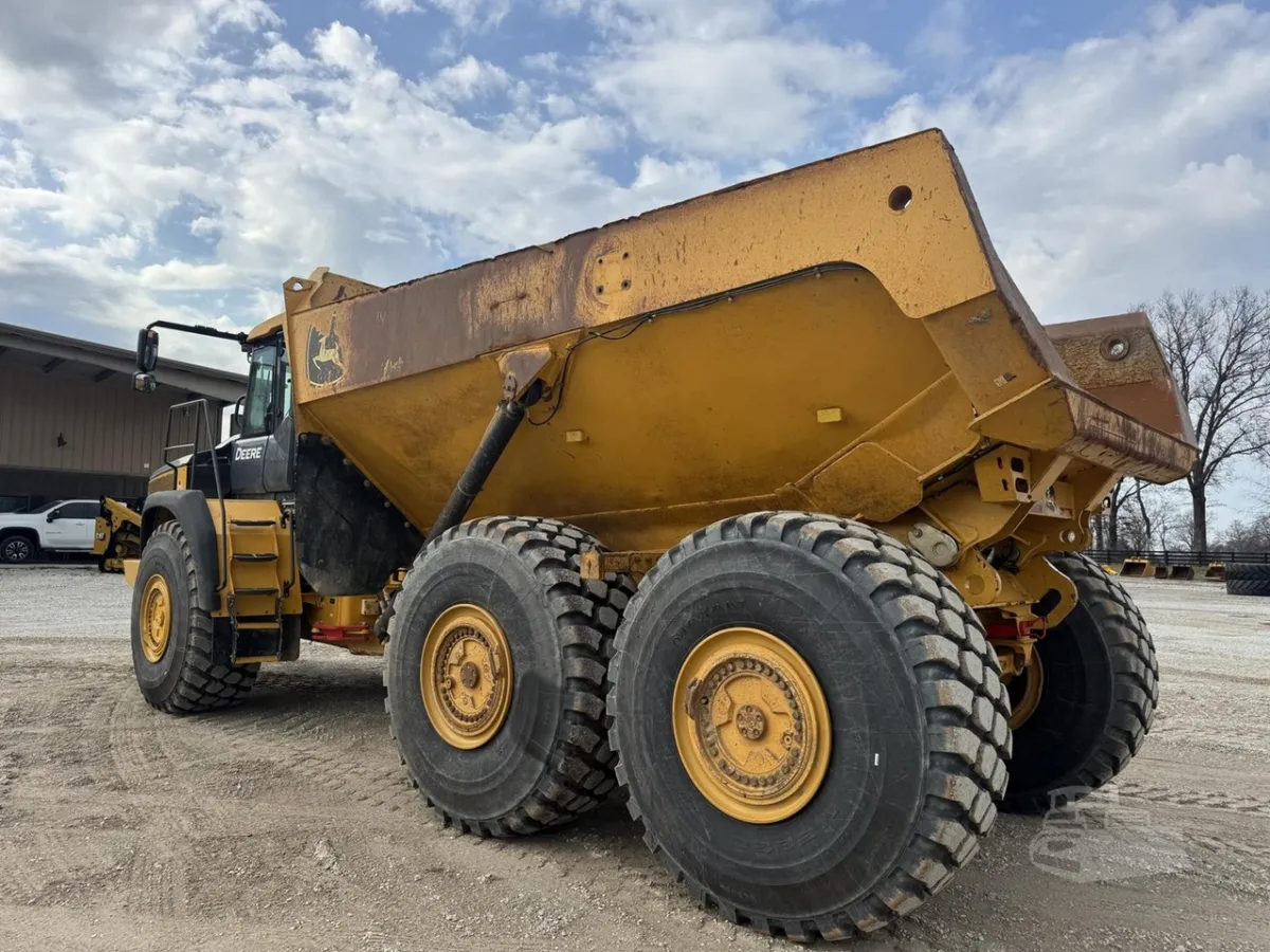 2021 John Deere 460E Dumpers Haulers for sale in Jackson, TN - listing photo 6 of 12