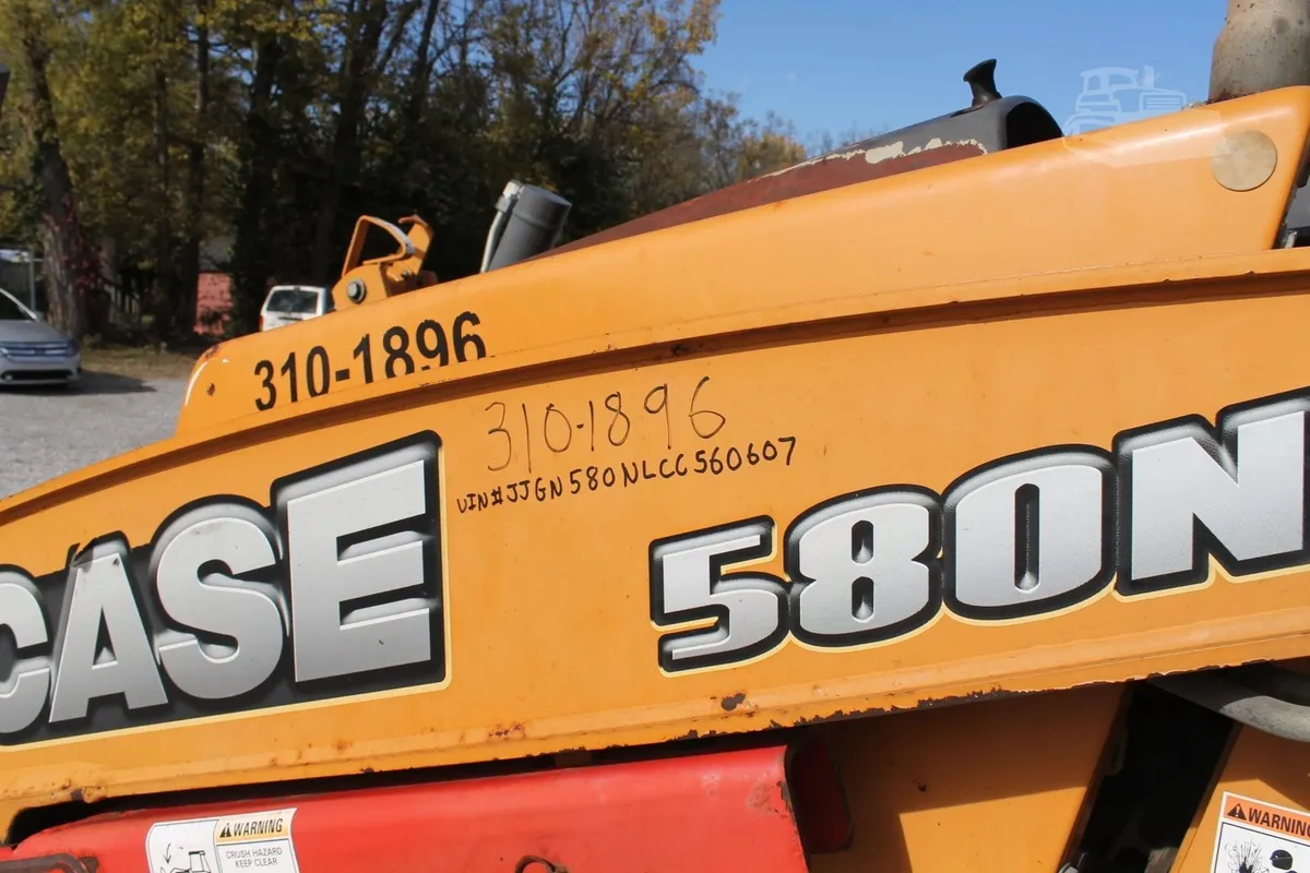 2012 CASE 580N Backhoe Loaders for sale in Pleasureville, KY - listing photo 9 of 10