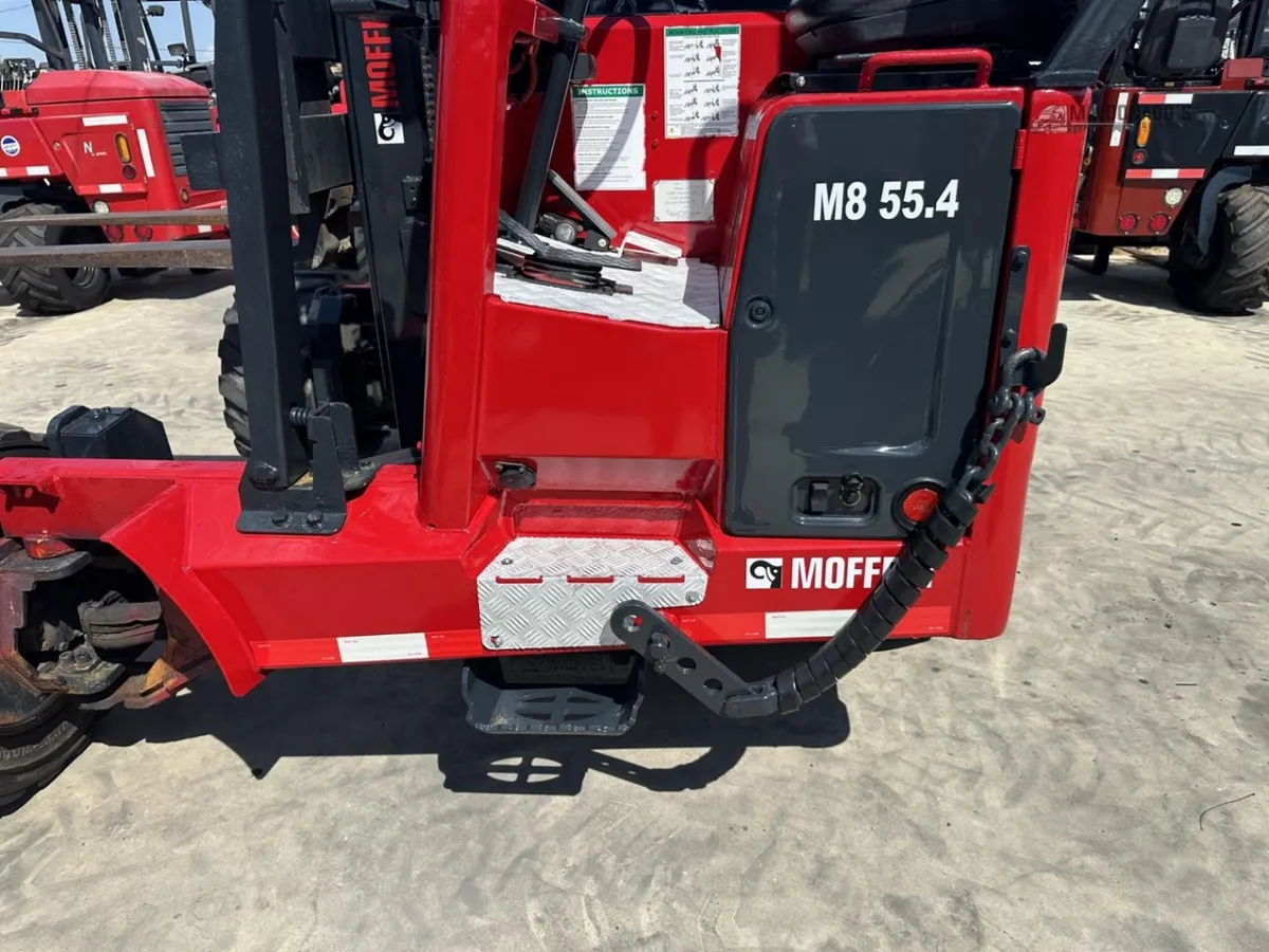 2018 Moffett M8 55.4 Rough Terrain Forklift for sale in Ferris, TX - listing photo 8 of 10