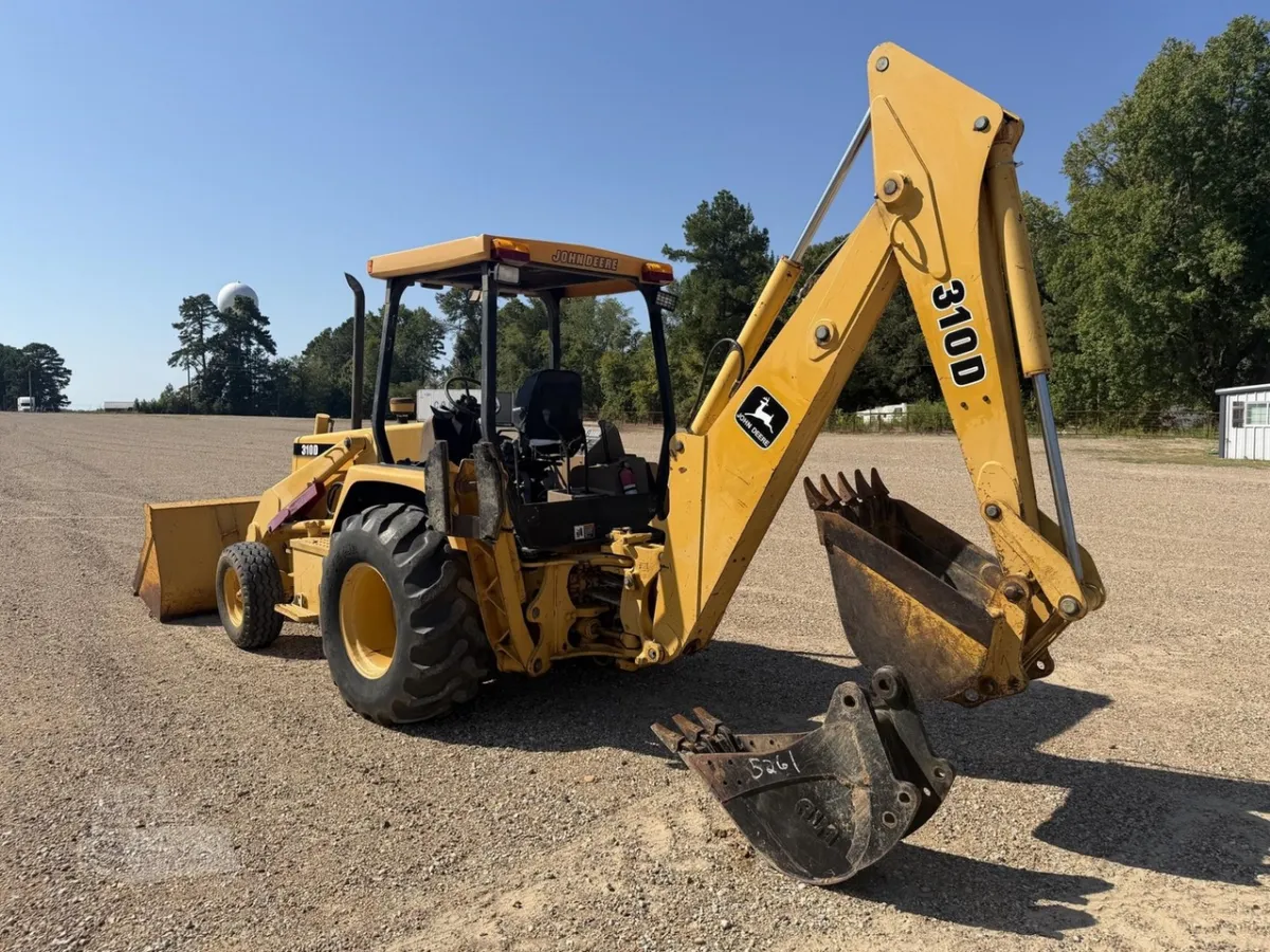 1996 John Deere 310D Backhoe Loaders for sale in Nesbit, MS - listing photo 5 of 10