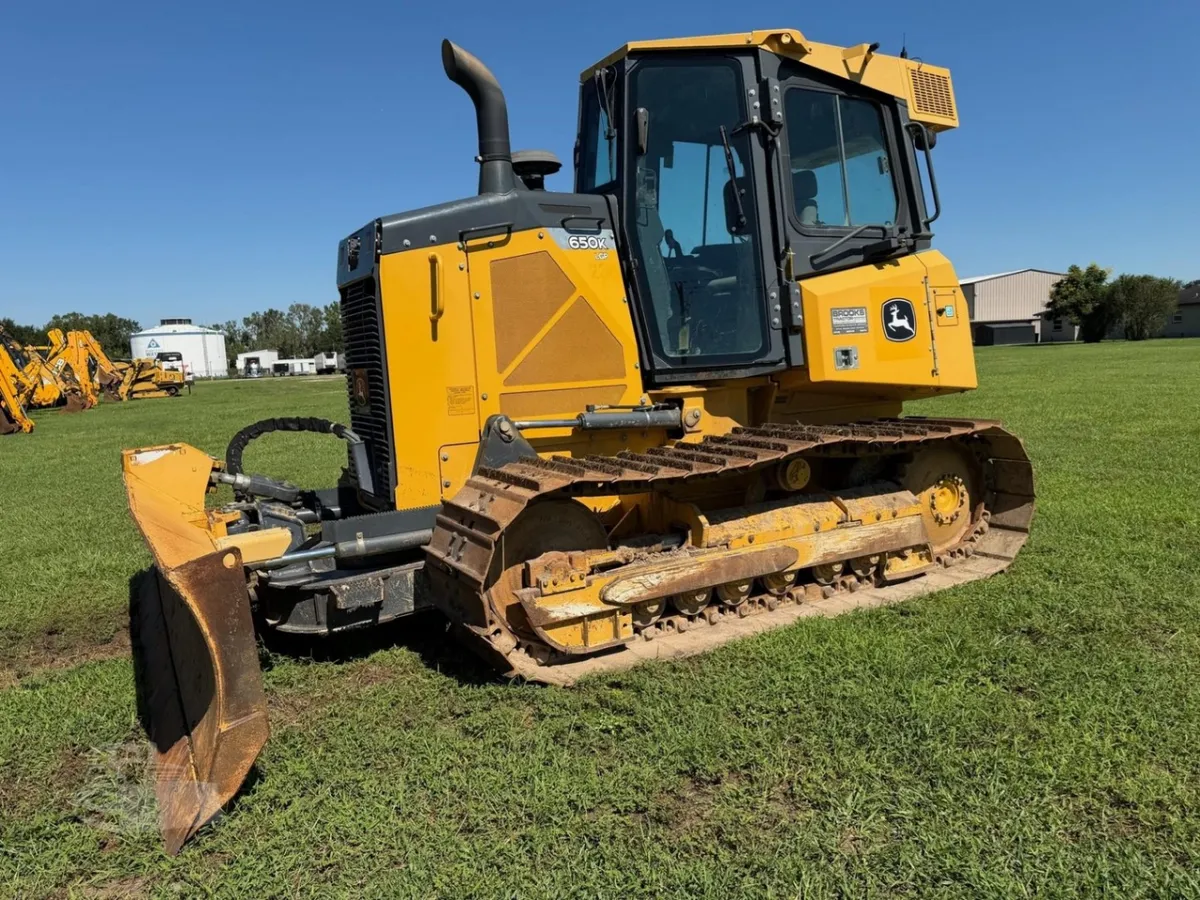 2016 John Deere 650K Dozers for sale in Plant City, FL - listing photo 3 of 10