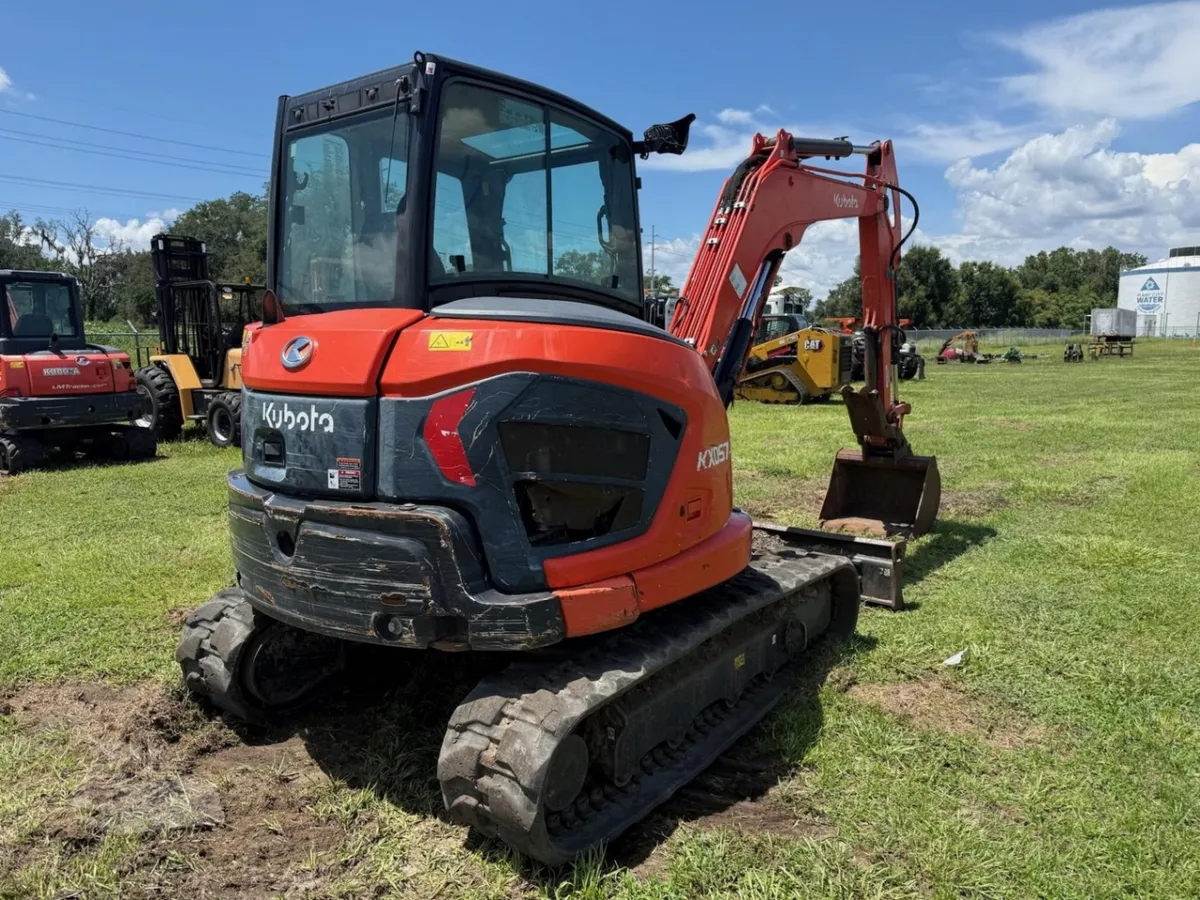 2023 Kubota KX057-5 Excavators for sale in Plant City, FL - listing photo 5 of 10
