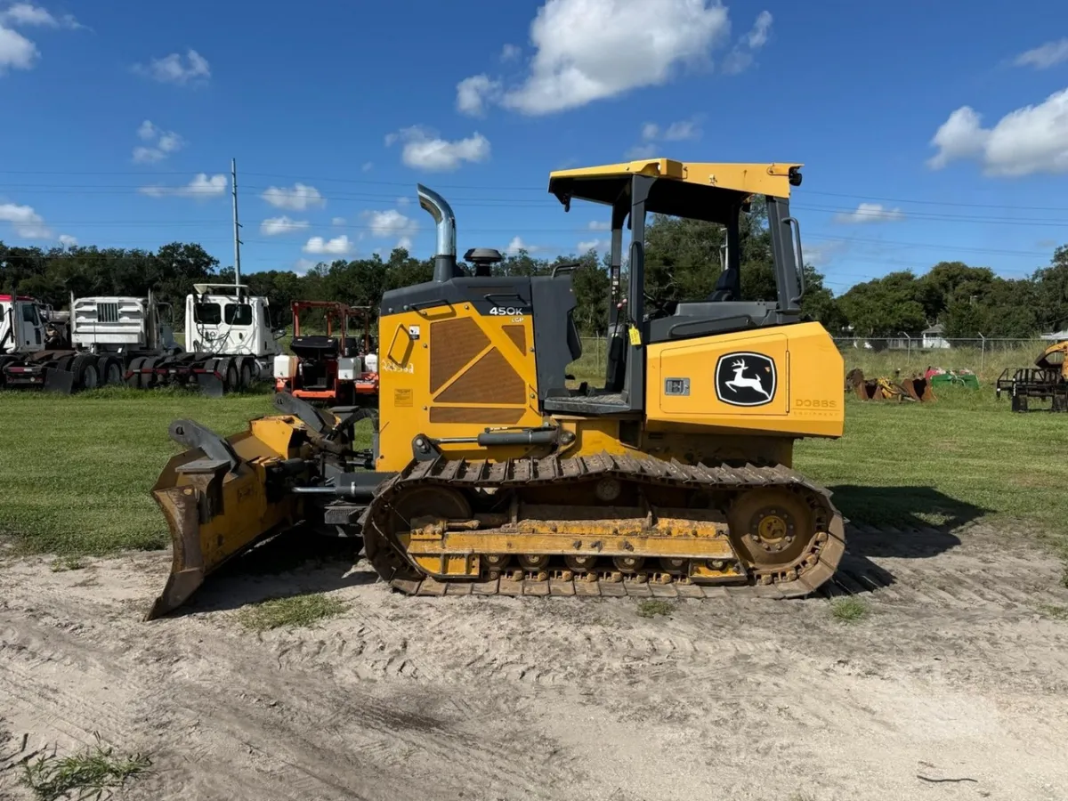 2021 John Deere 450K Dozers for sale in Plant City, FL - listing photo 2 of 10