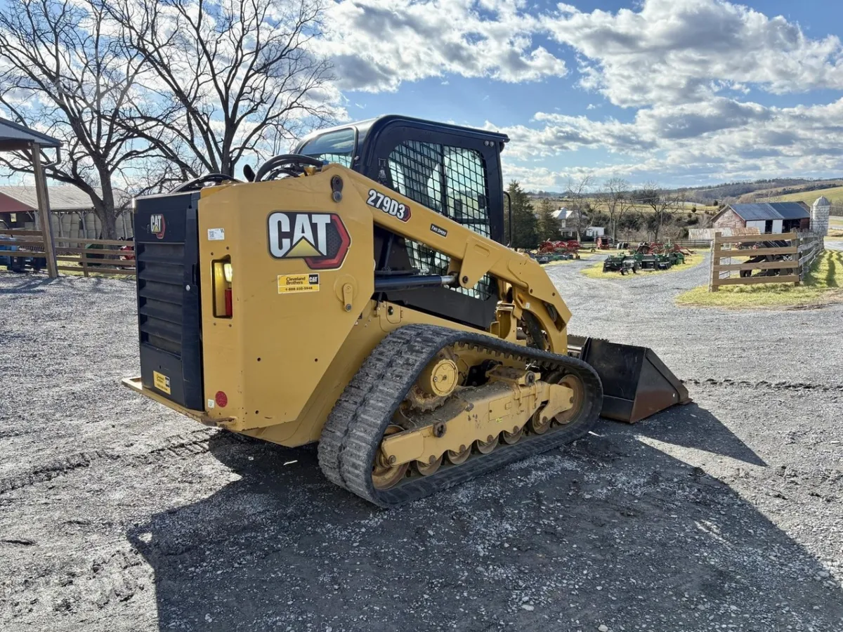 2021 Caterpillar 279D3 Track Loaders for sale in Linville, VA - listing photo 3 of 10