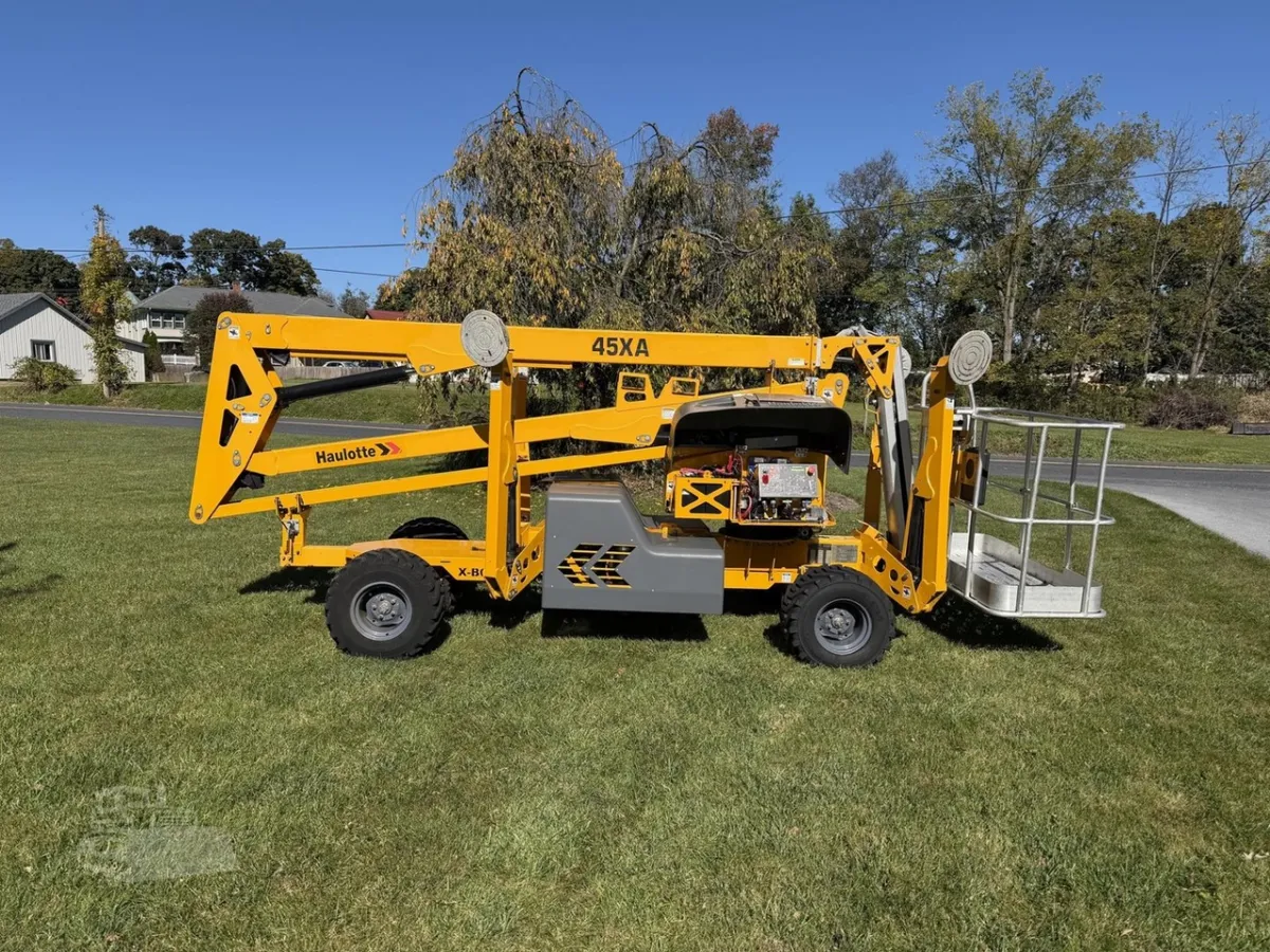 2022 Haulotte 45XA Articulating Boom Lift Knuckle for sale in Annville, PA - listing photo 4 of 10