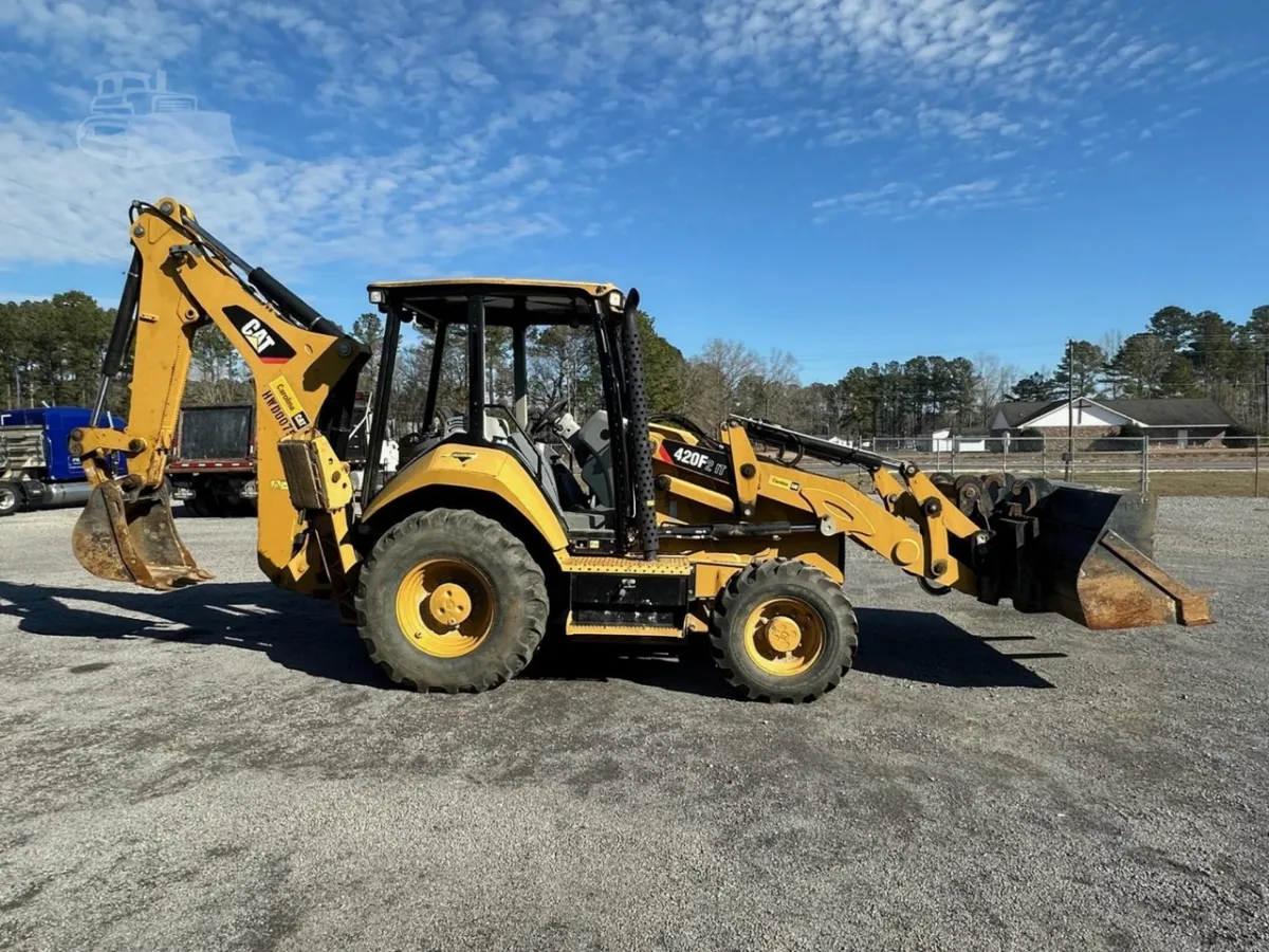 2016 Caterpillar 420F2 IT Backhoe Loaders for sale in Andrews, SC - listing photo 2 of 10