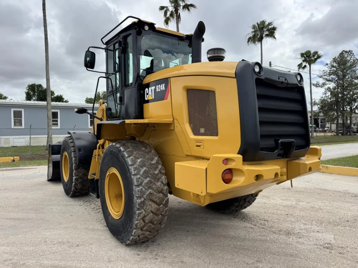 2014 Caterpillar 924K Wheel Loaders for sale in Mulberry, FL - listing photo 2 of 10