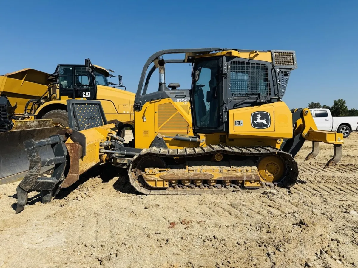 2023 John Deere 650K LGP Dozers for sale in Rockwell, NC - listing photo 2 of 10