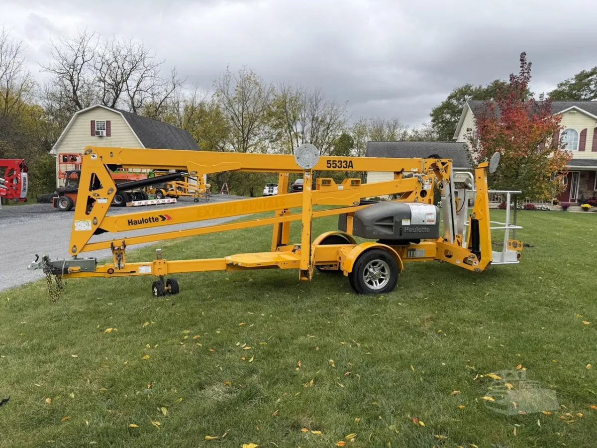 2019 Haulotte 5533A Articulating Boom Lift Knuckle for sale in Annville, PA - listing photo 6 of 10