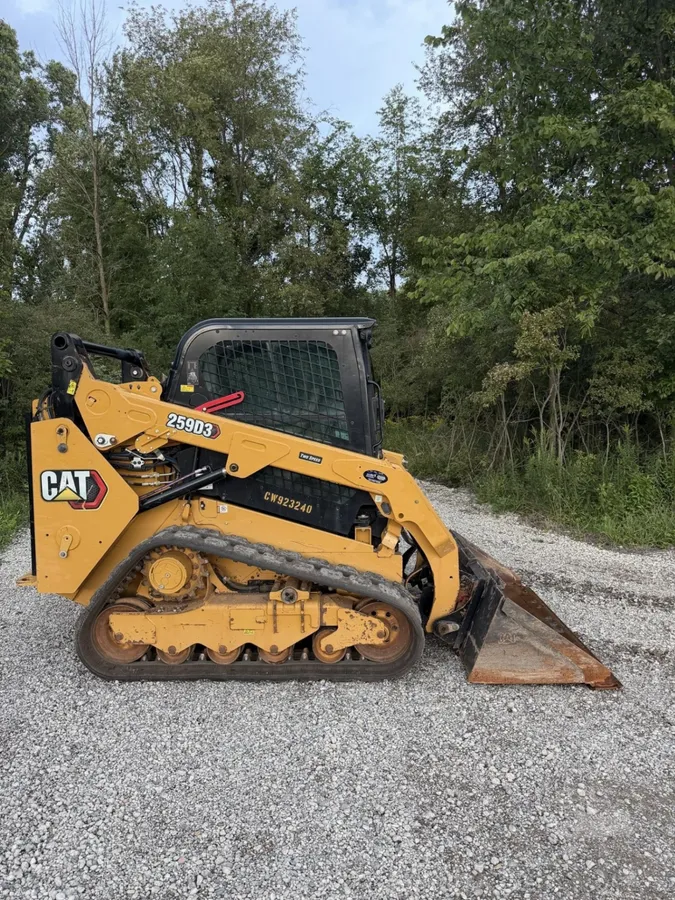 2023 Caterpillar 259D3 Track Loaders for sale in Eagle, MI - listing photo 6 of 10