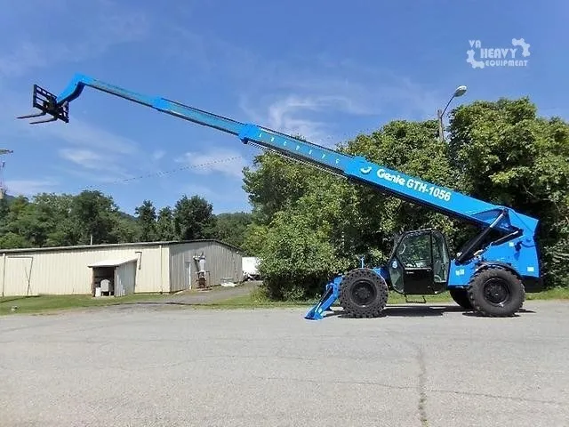 2013 Genie genie-gth-1056 Telehandler Telescopic Forklift for sale in Pearisburg, VA - listing photo 9 of 10