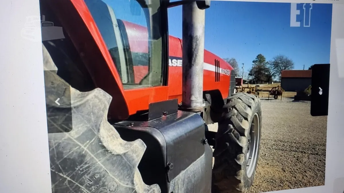 2004 Case IH MX210 Field Tractors Power for sale in Mechanicsville, IA - listing photo 3 of 7