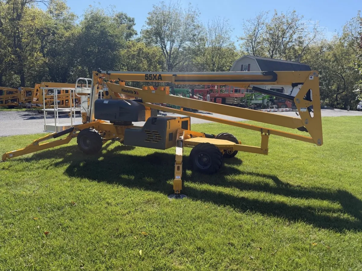 2022 Haulotte 55XA Articulating Boom Lift Knuckle for sale in Annville, PA - listing photo 9 of 10
