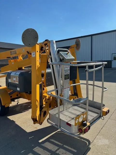 2023 Haulotte 5533A Telescopic Boom Lift Straight for sale in Fort Dodge, IA - listing photo 3 of 6