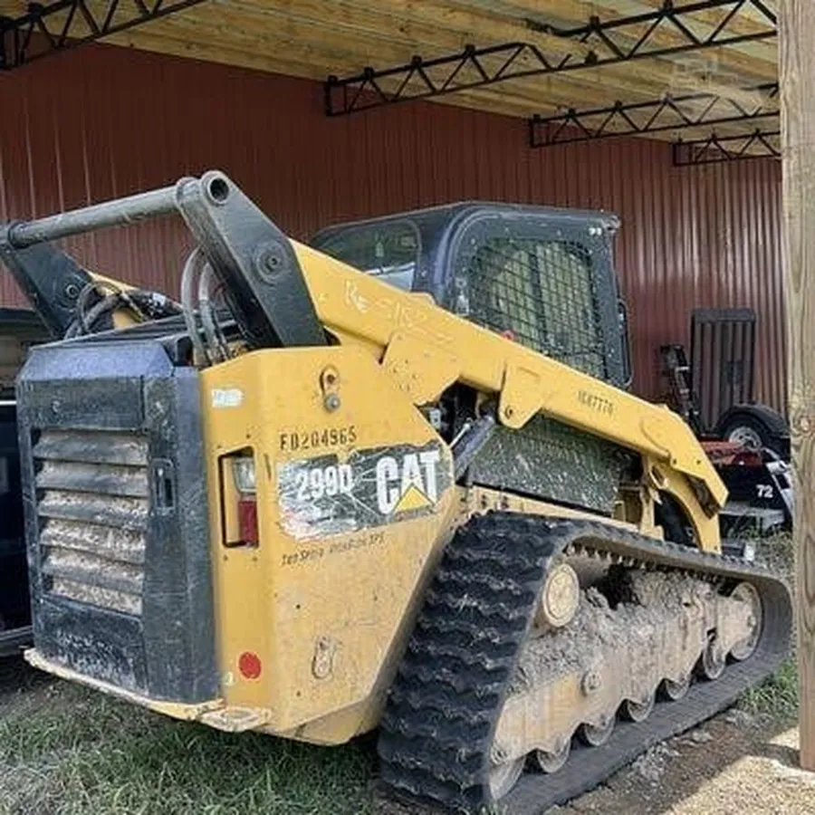2019 Caterpillar 299D2 Track Loaders for sale in Pleasureville, KY - listing photo 4 of 10